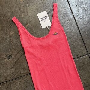 Vivienne Westwood 580$ NWT 2023 Dolce Dress in Hot Pink